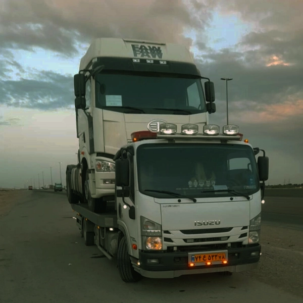 جرثقیل همدان